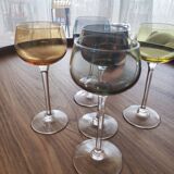 Colored glasses