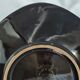 2 assiettes longwy grand feu