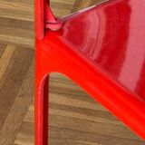 2 stackable tables Demetrio 45 by Vico Magistretti for Artemide