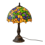 Vintage Tiffany bedside table lamp