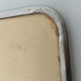 Vintage barber mirror 30x24