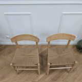 4 J39 Folk chairs