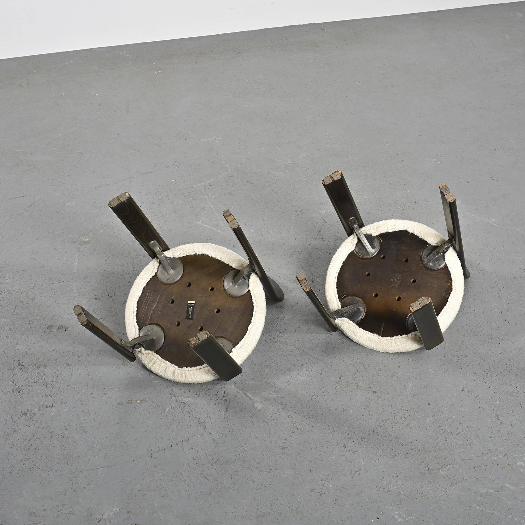 Pair of chairs by Bruno Rey, circa 1971