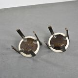 Pair of chairs by Bruno Rey, circa 1971