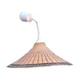 Wicker hanging