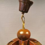 Ceramic hanging lamp, Danish from the 1970s.