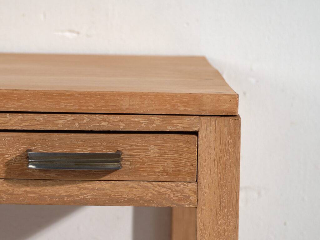 Japanese antique side table with drawer – Showa period (c.1926-1970) #79