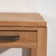 Japanese antique side table with drawer – Showa period (c.1926-1970) #79