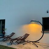 Design floor lamp interior & exterior floor lamp unique example