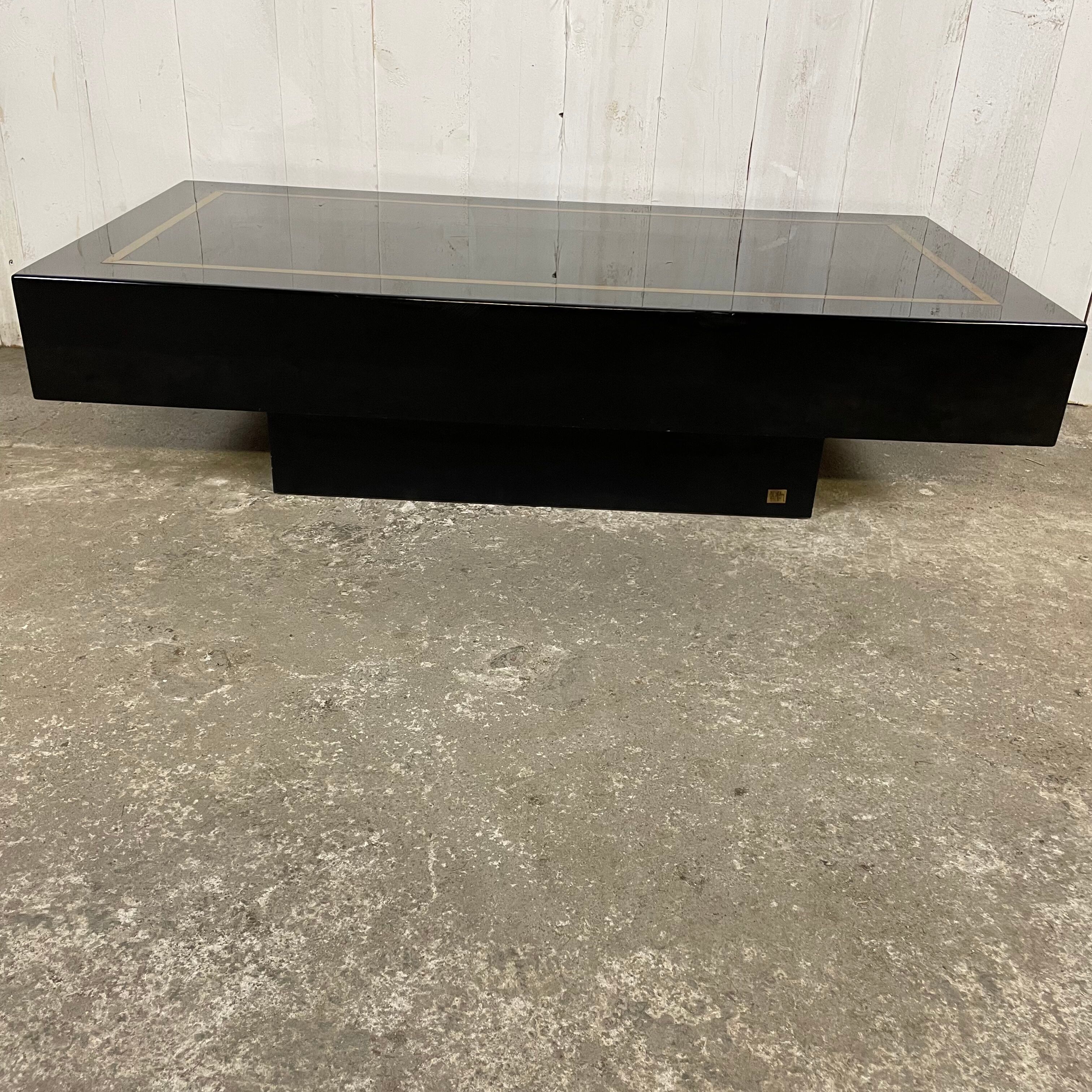 Coffee table 1970 Jean-Claude Mahey