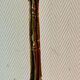 Bougeoir tripode en bronze " cerf " XIXe vennerie