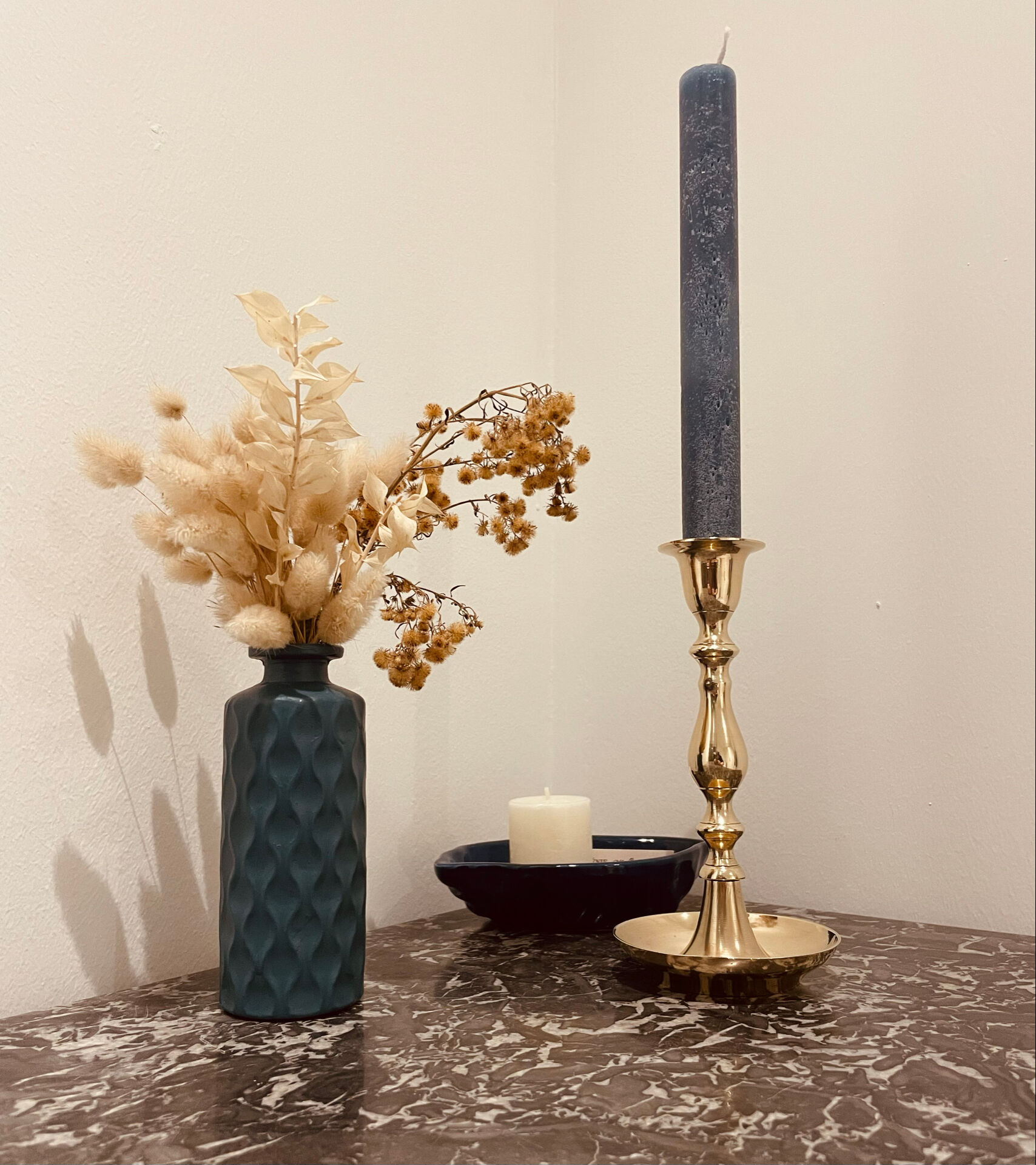 Brass Candle Holder