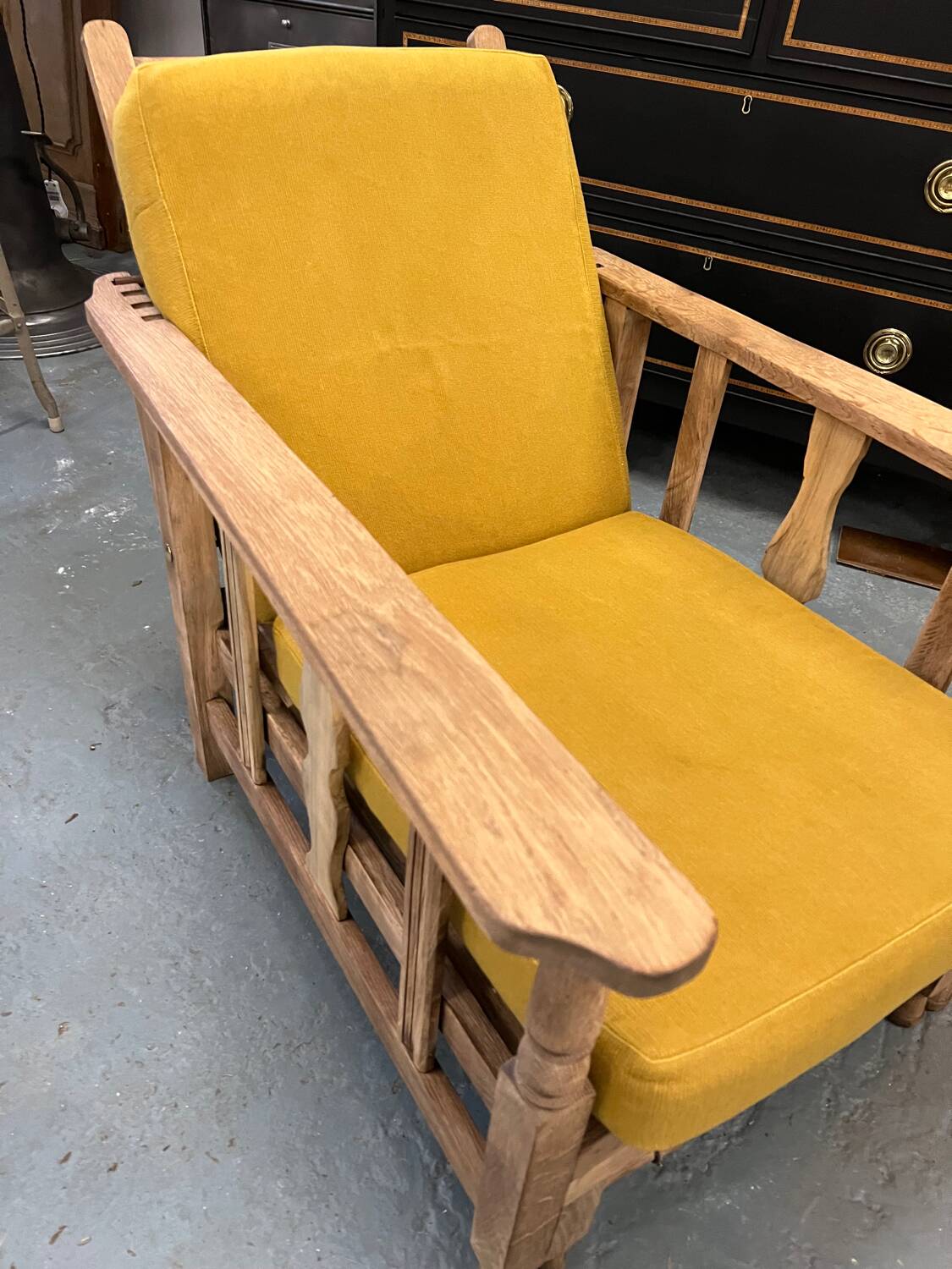 Morris armchair early 20th century