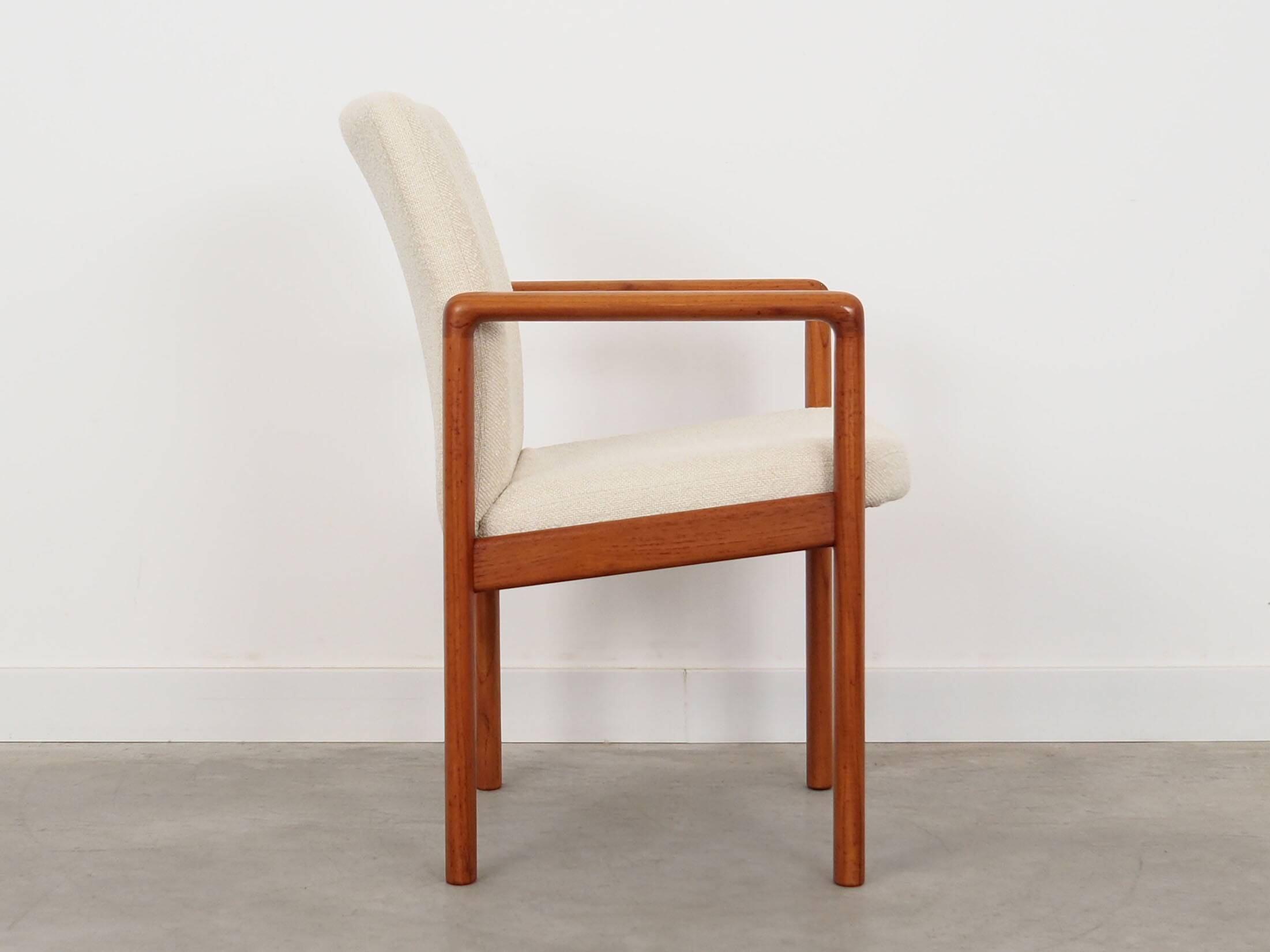 Teak armchair, Danish design, 1970s, production: Denmark