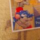 Poster, Chicory advertising cardboard Noah's ark