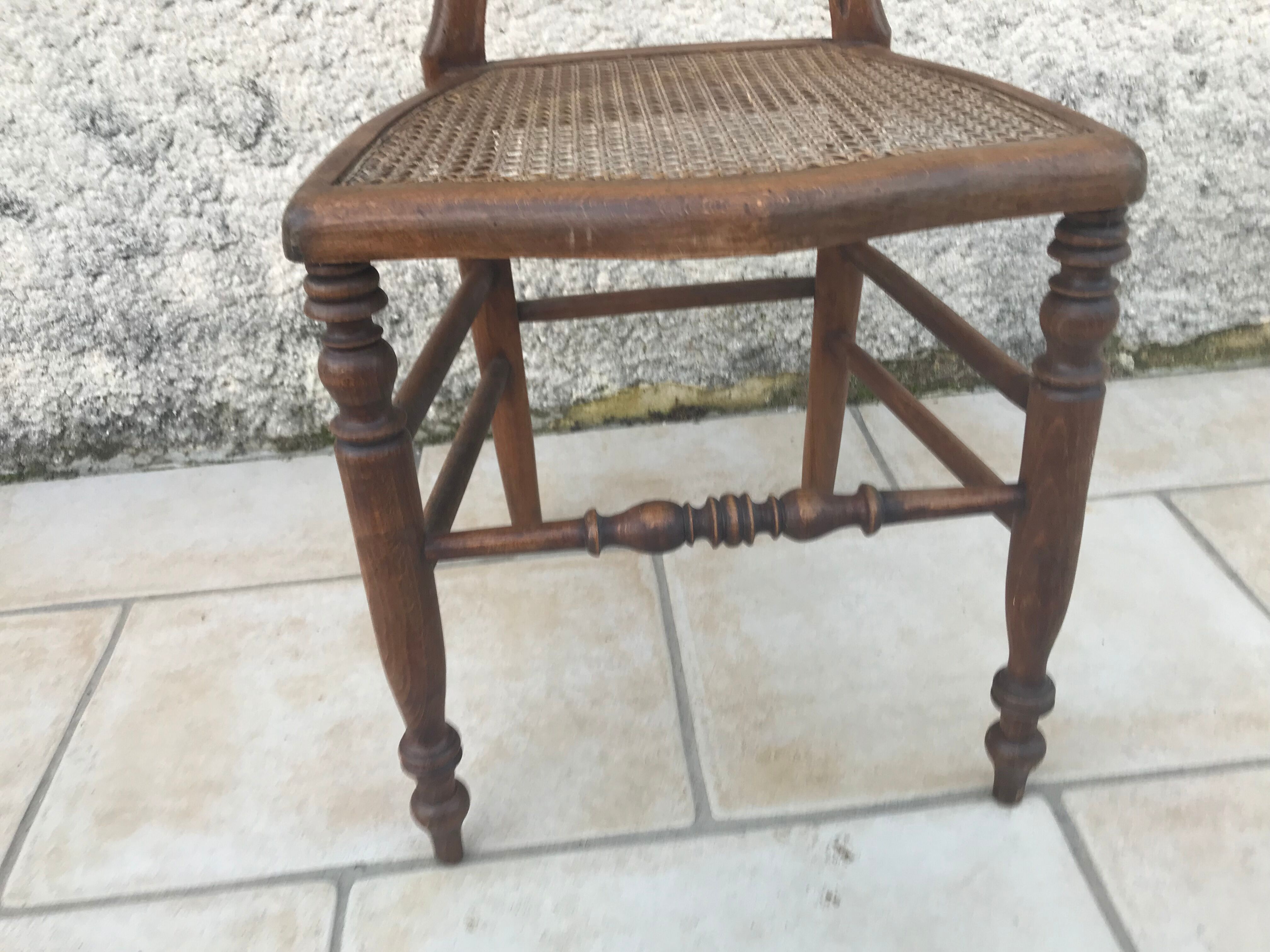 6 old Louis Philippe chairs