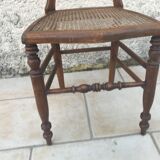 6 old Louis Philippe chairs