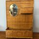 Vintage woven rattan shelf