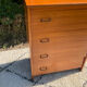 Vintage shoe cabinet from the 1970s.