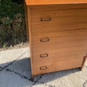 Vintage shoe cabinet from the 1970s.