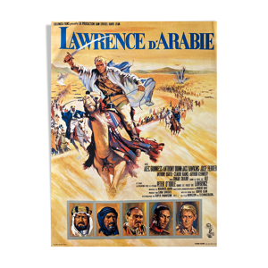 Lawrence d'arabie rare