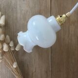 Vintage opaline walking lamp