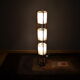 Lamppost Design Scandinavian teak and Perspex Vintage 1960
