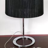 K-Lighting by Candibambu designer living room lamp - stainless steel and textile - post 2000