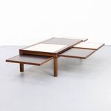 80s Bernard Vuarnesson “Hexa” coffee table for Bellato