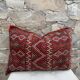 Moroccan pillowcase, Berber cushion cover, woven pillowcase