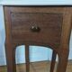 Small smoking cabinet