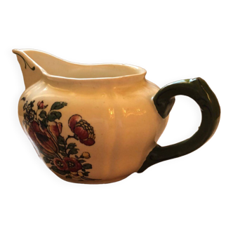 Vintage earthenware milk jug “alt strassburg” Villeroy and Boch