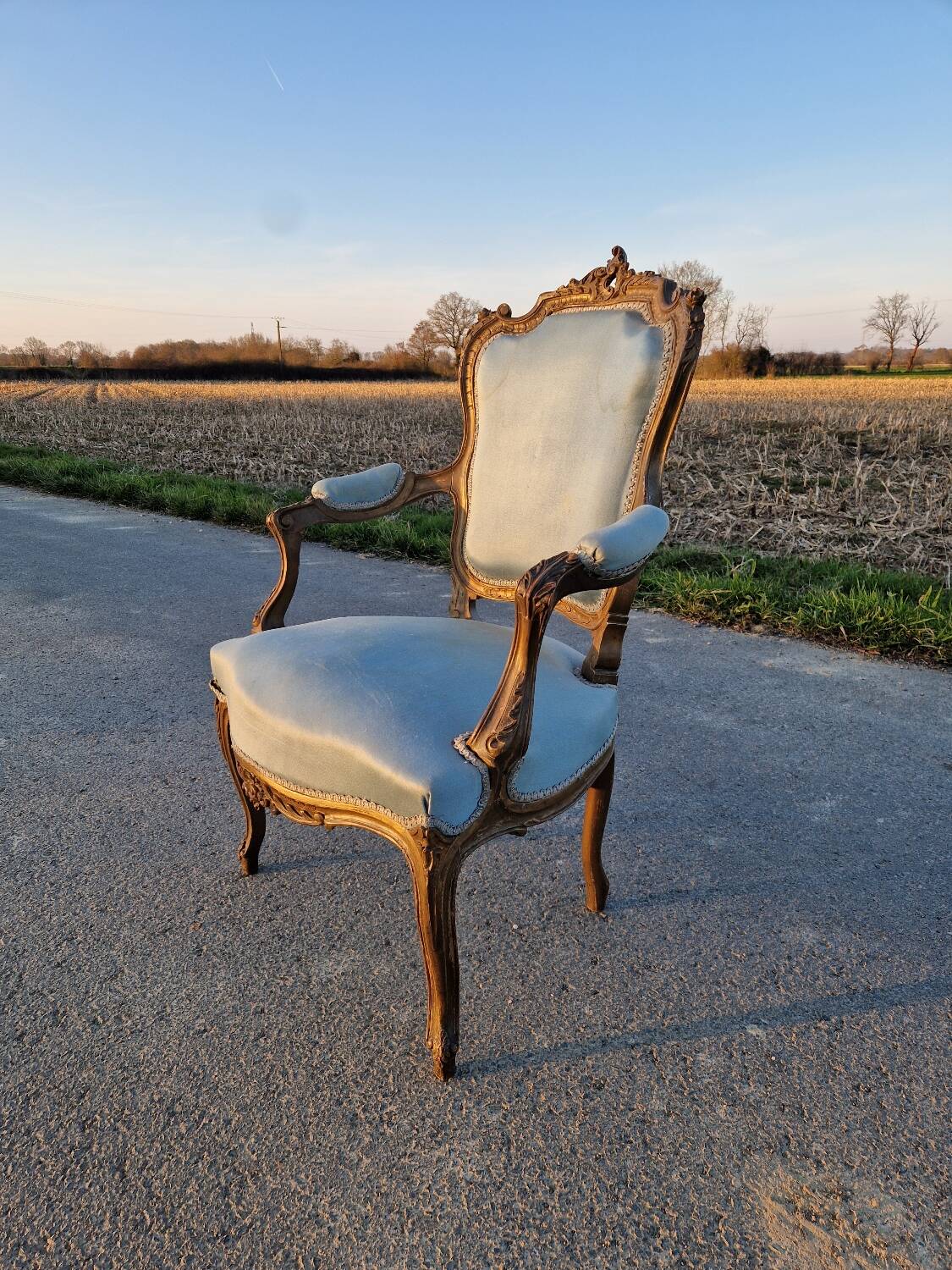 Louis XV armchair