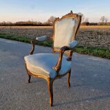 Fauteuil louis XV