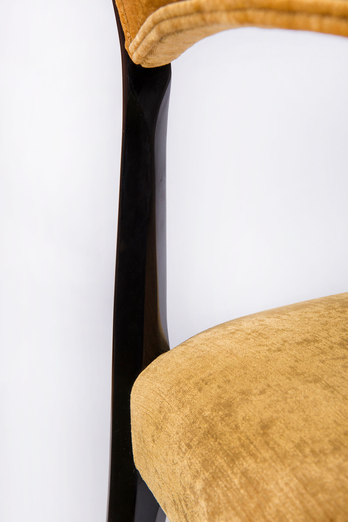 Set of 6 chairs from the 1950s.