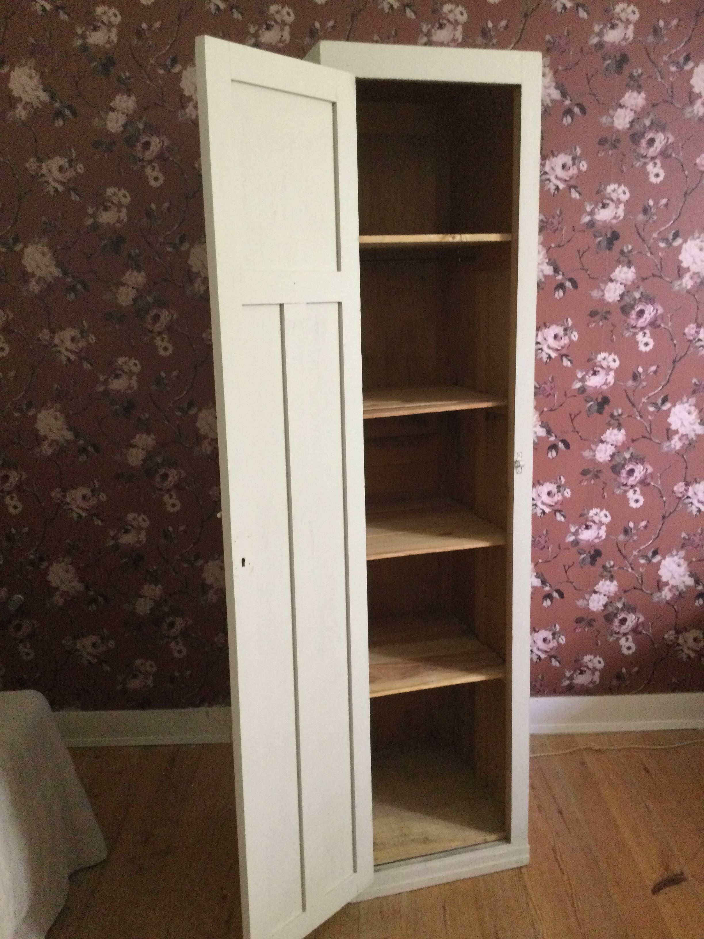 Small antique Parisian wardrobe