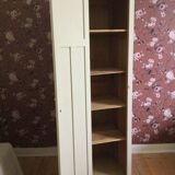 Small antique Parisian wardrobe