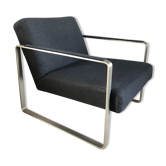 Design armchair Bo Concept metal fabrics