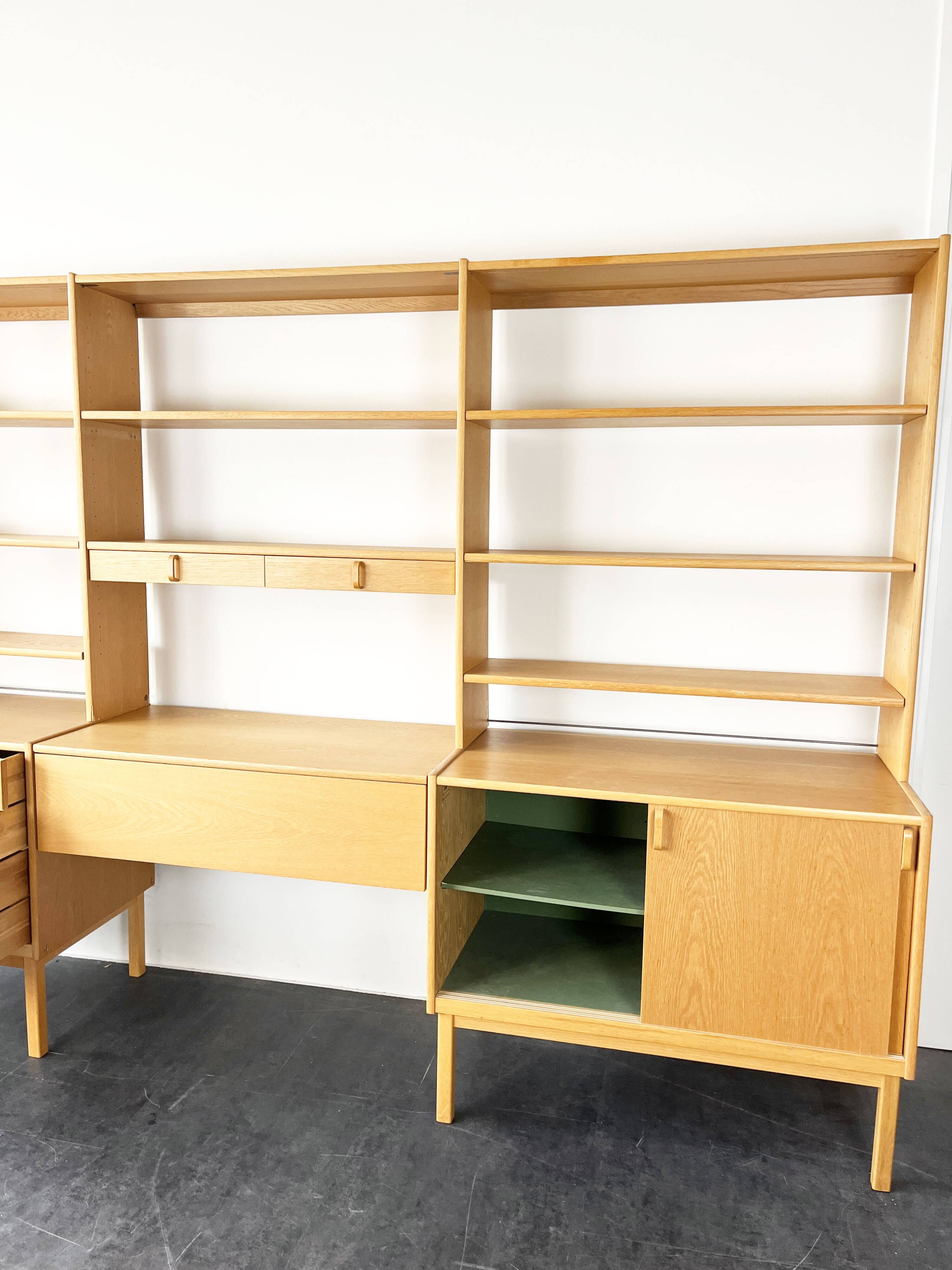 Scandinavian wall unit Bodafors, 1962