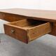 Burgundian farmhouse table in cherry wood, France early 19th century.