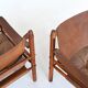 Arne Norell pair of 'Sirocco' lounge chairs Norell Mobel AB Denmark 1960