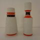 Space Age Op Art Vases from Royal KPM, 1960s, Set of 2