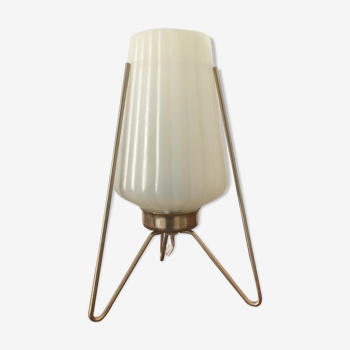 Lampe tripode années 50