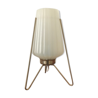 Lampe tripode années 50