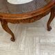 Table basse merisier massif