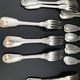 series of 20 old silverware forks and vintage spoons