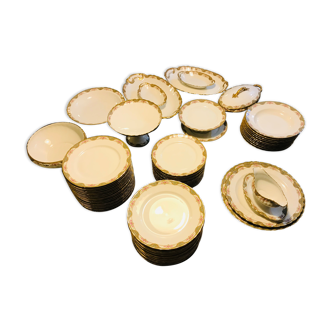 Limoges porcelain table service André François