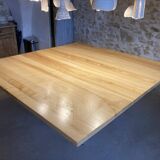 square table 180 X 180 with ash top