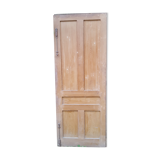 Old molded separation door