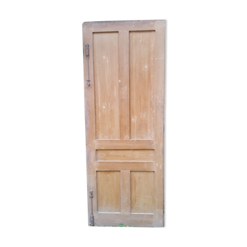 Old molded separation door